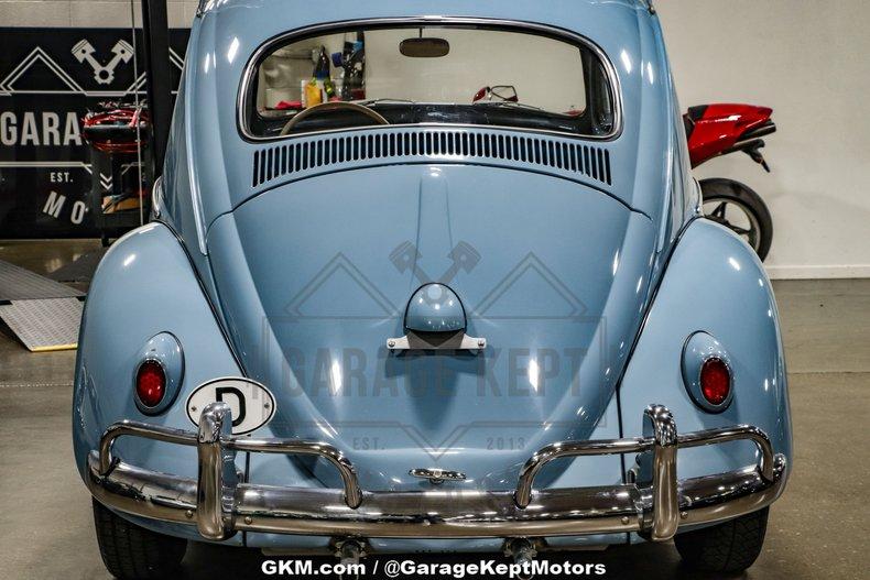 1959 Volkswagen Beetle 103
