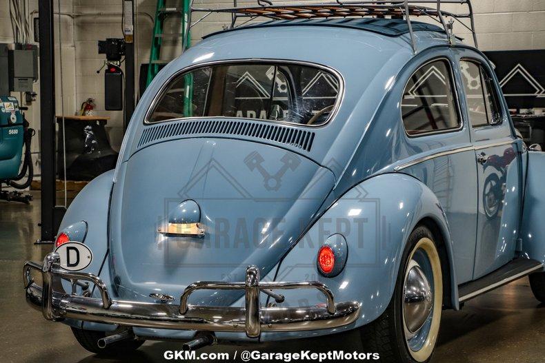 1959 Volkswagen Beetle 104