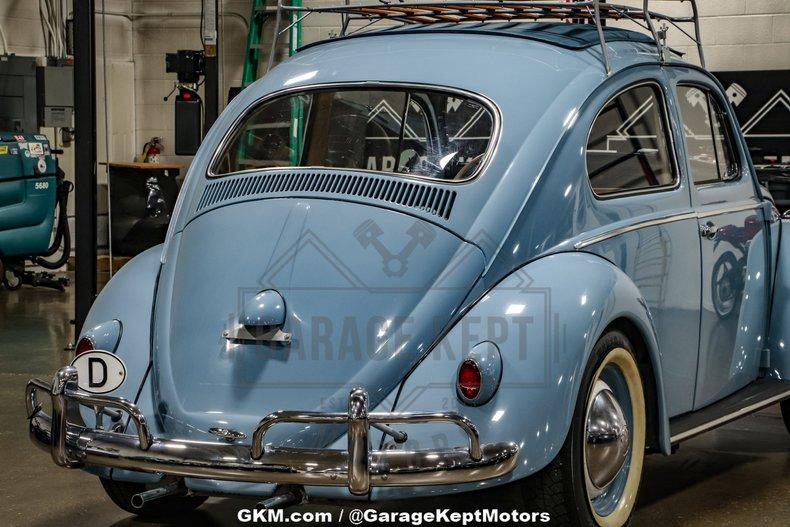 1959 Volkswagen Beetle 105