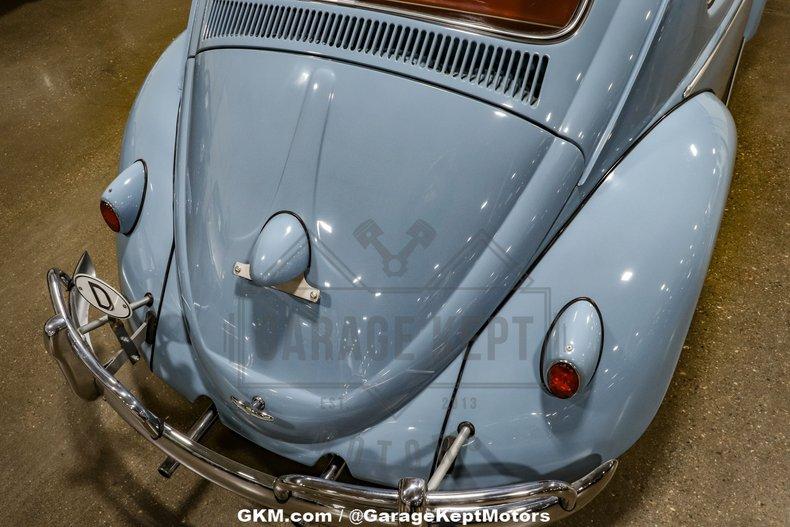 1959 Volkswagen Beetle 106