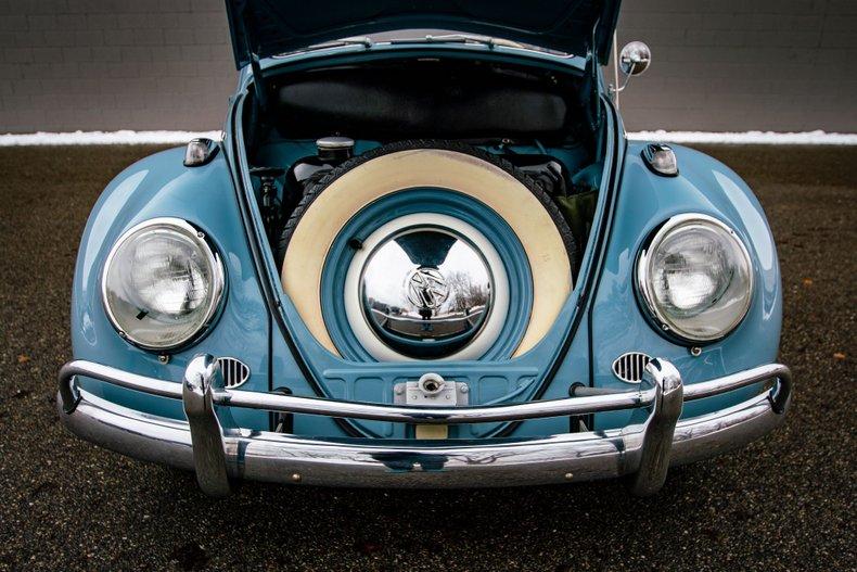 1959 Volkswagen Beetle 10