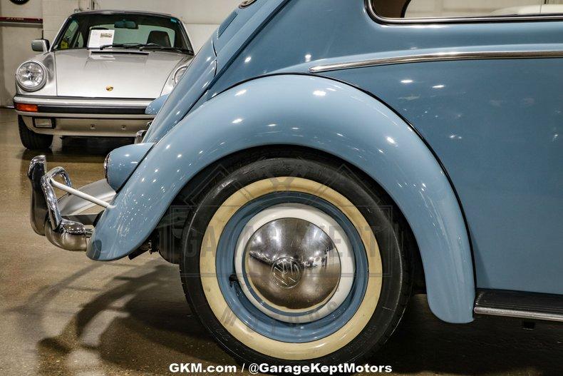 1959 Volkswagen Beetle 110