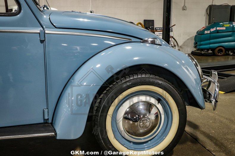 1959 Volkswagen Beetle 113