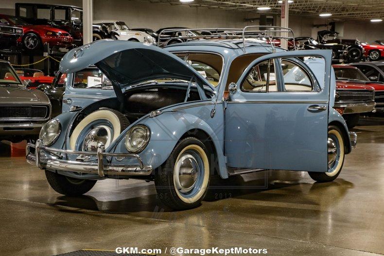 1959 Volkswagen Beetle 117