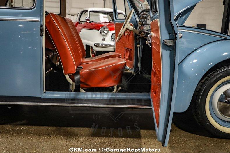 1959 Volkswagen Beetle 121