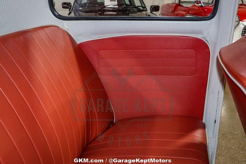 1959 Volkswagen Beetle 134