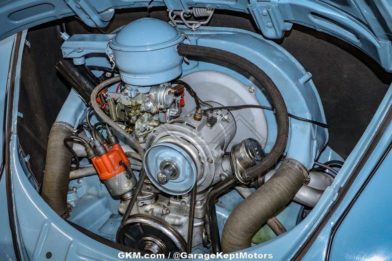1959 Volkswagen Beetle 136