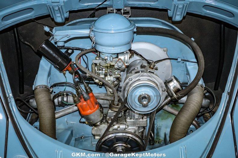 1959 Volkswagen Beetle 137