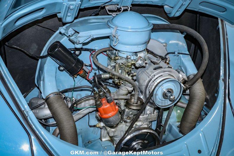 1959 Volkswagen Beetle 138