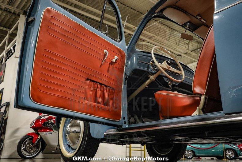 1959 Volkswagen Beetle 145