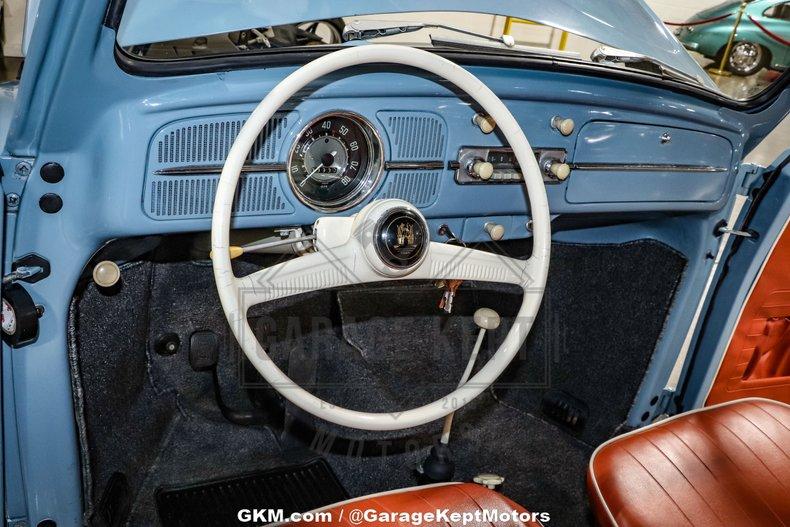 1959 Volkswagen Beetle 158