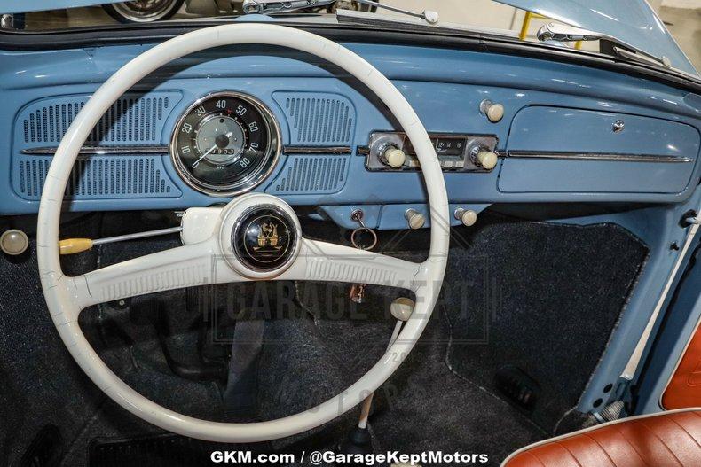 1959 Volkswagen Beetle 159
