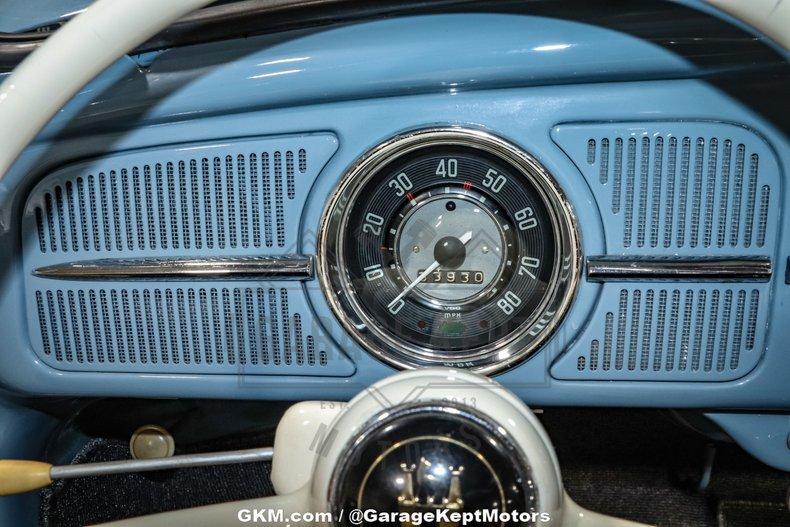 1959 Volkswagen Beetle 160