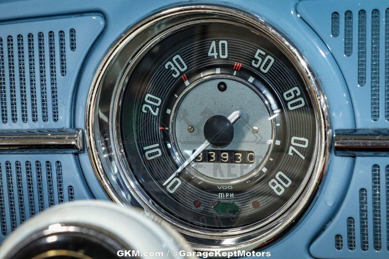 1959 Volkswagen Beetle 161