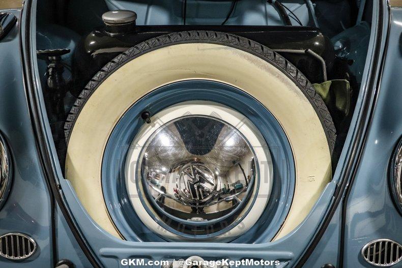 1959 Volkswagen Beetle 168