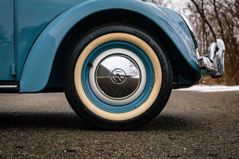 1959 Volkswagen Beetle 17