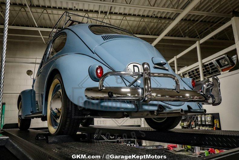 1959 Volkswagen Beetle 186