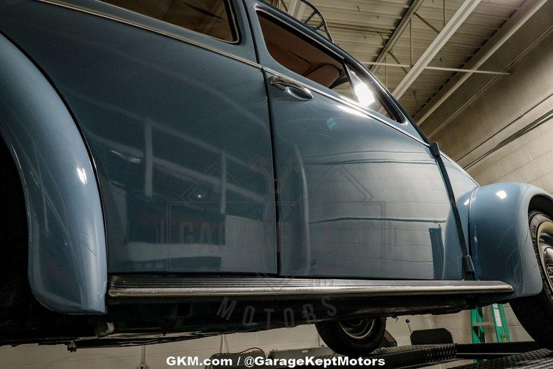 1959 Volkswagen Beetle 190