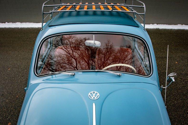 1959 Volkswagen Beetle 19
