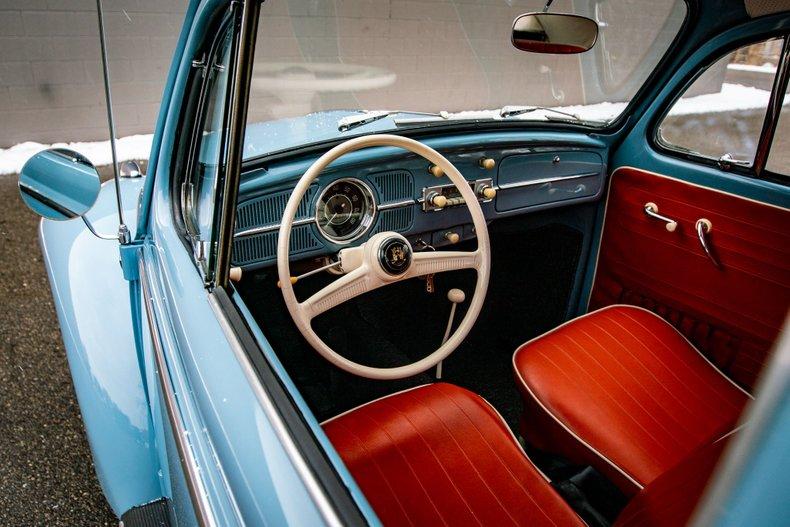 1959 Volkswagen Beetle 21