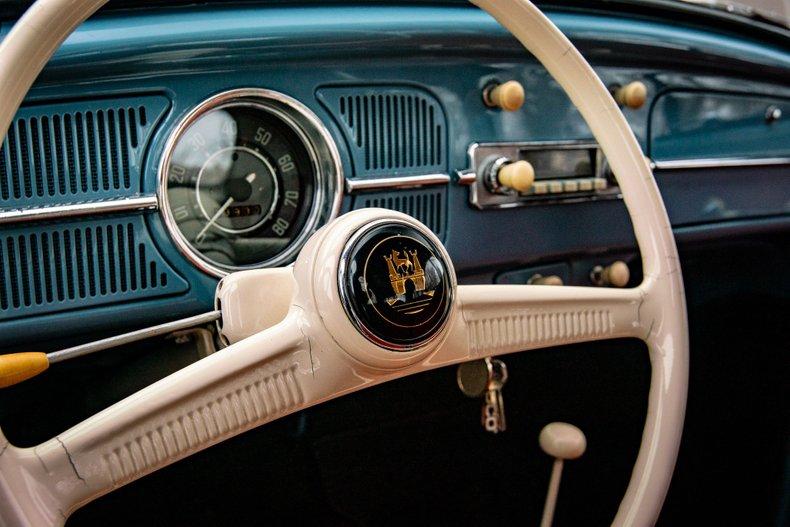 1959 Volkswagen Beetle 23