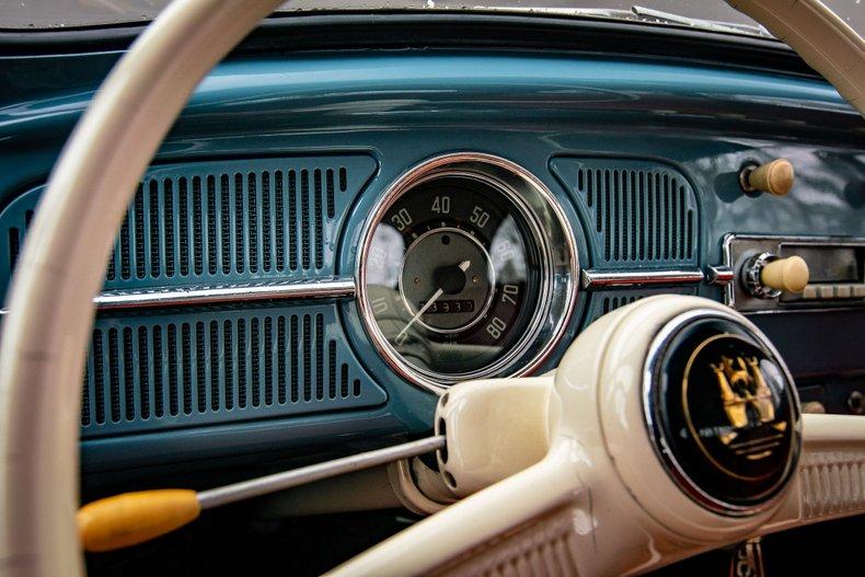 1959 Volkswagen Beetle 24