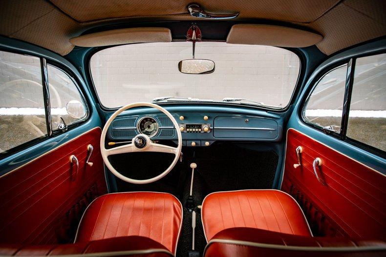 1959 Volkswagen Beetle 27