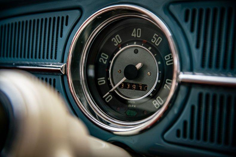 1959 Volkswagen Beetle 30