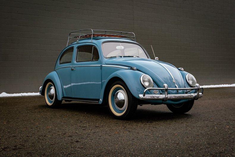 1959 Volkswagen Beetle 4