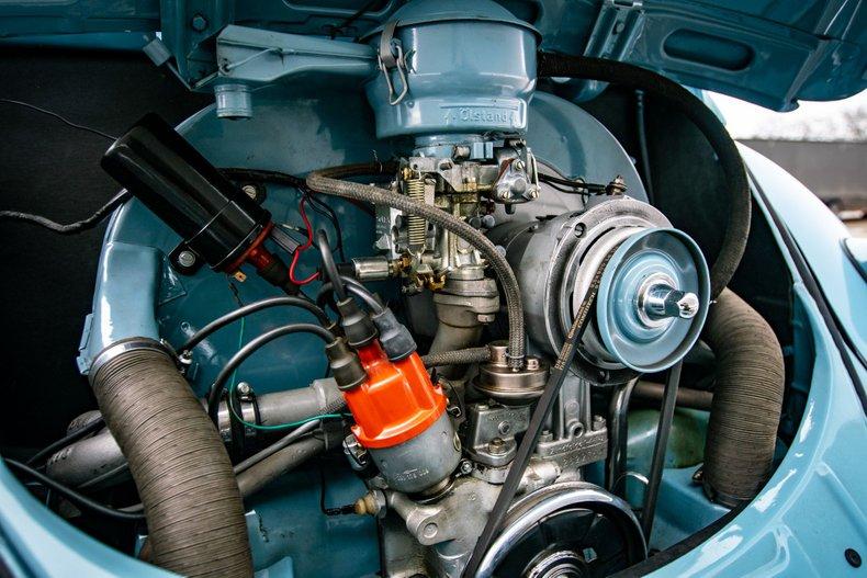 1959 Volkswagen Beetle 53