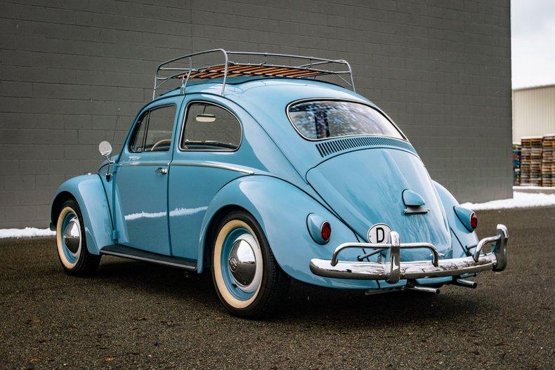 1959 Volkswagen Beetle 56