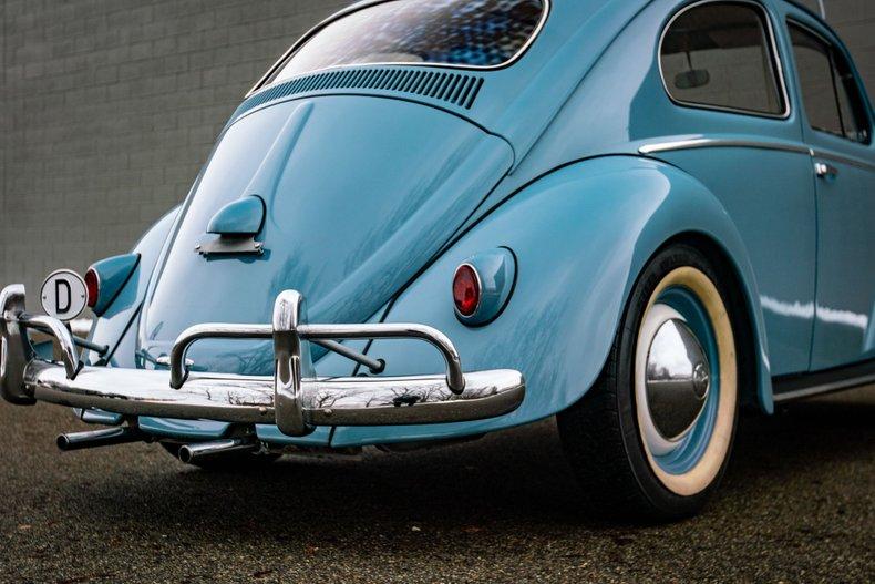 1959 Volkswagen Beetle 58