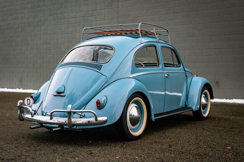 1959 Volkswagen Beetle 59