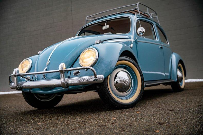 1959 Volkswagen Beetle 63