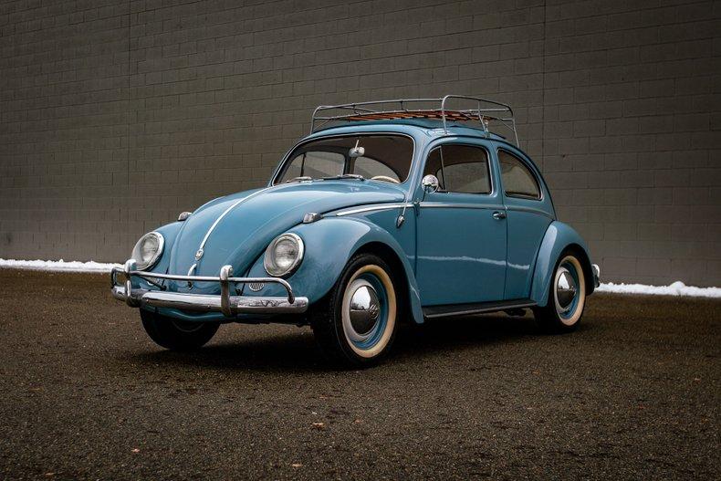 1959 Volkswagen Beetle 6