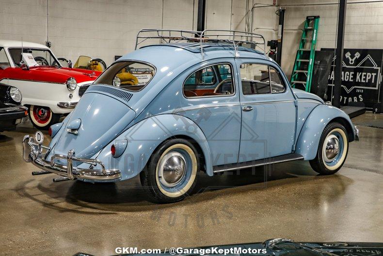 1959 Volkswagen Beetle 70