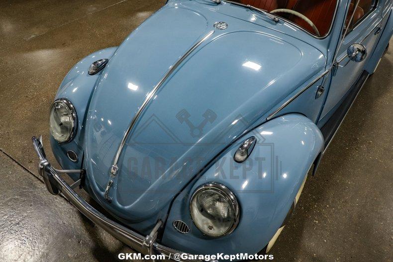 1959 Volkswagen Beetle 84