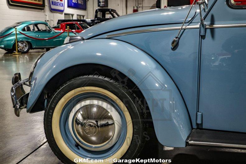 1959 Volkswagen Beetle 93