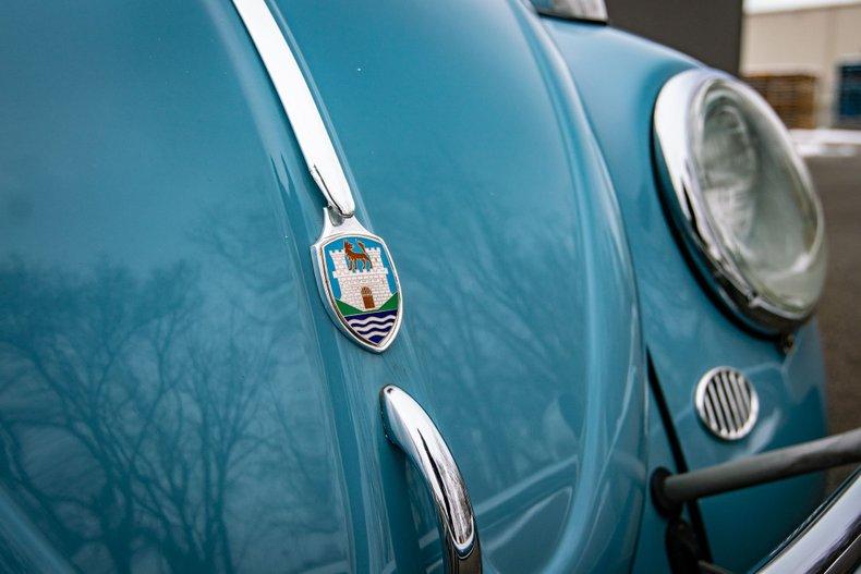 1959 Volkswagen Beetle 9