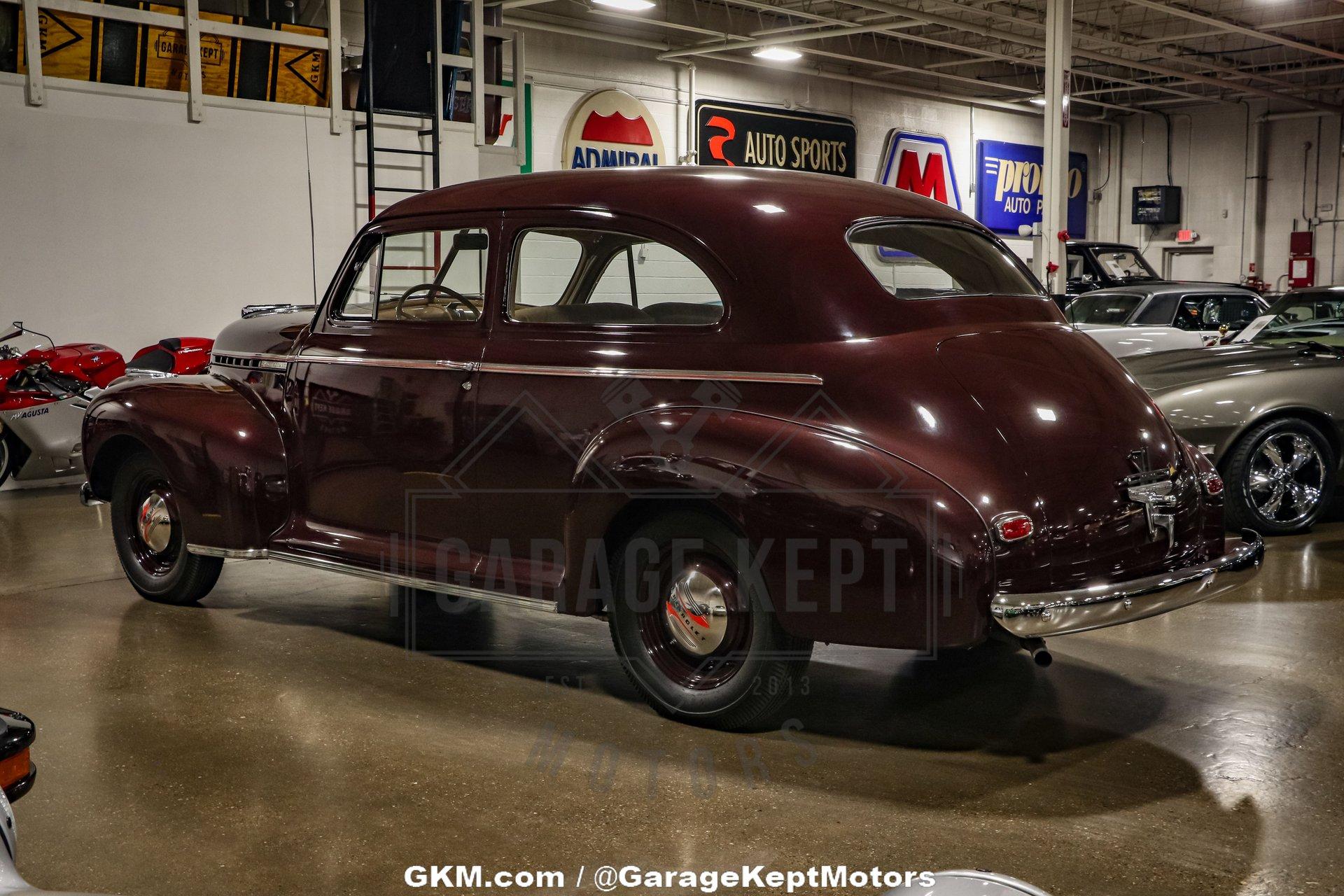 1941 Chevrolet Master Deluxe 11