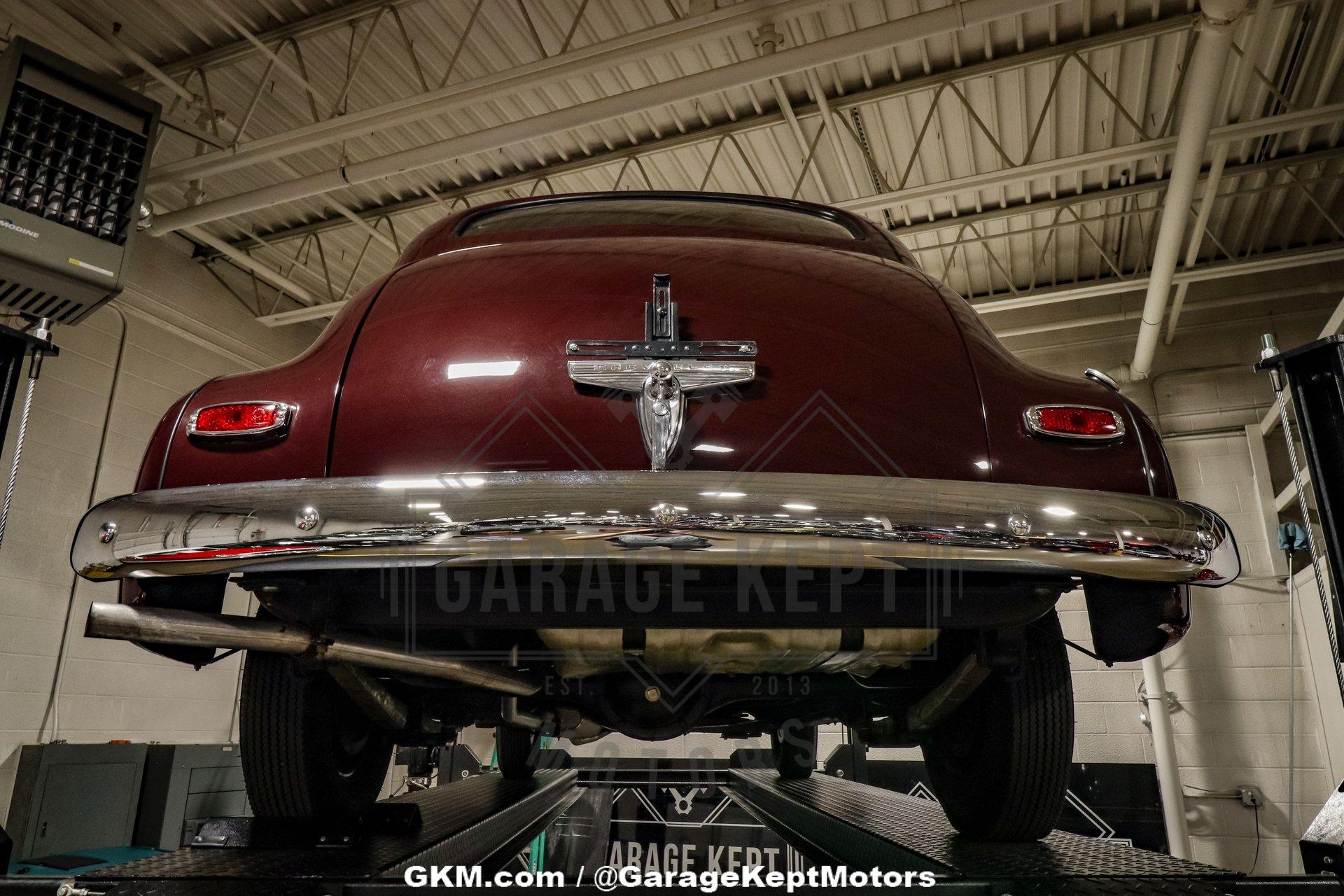 1941 Chevrolet Master Deluxe 120