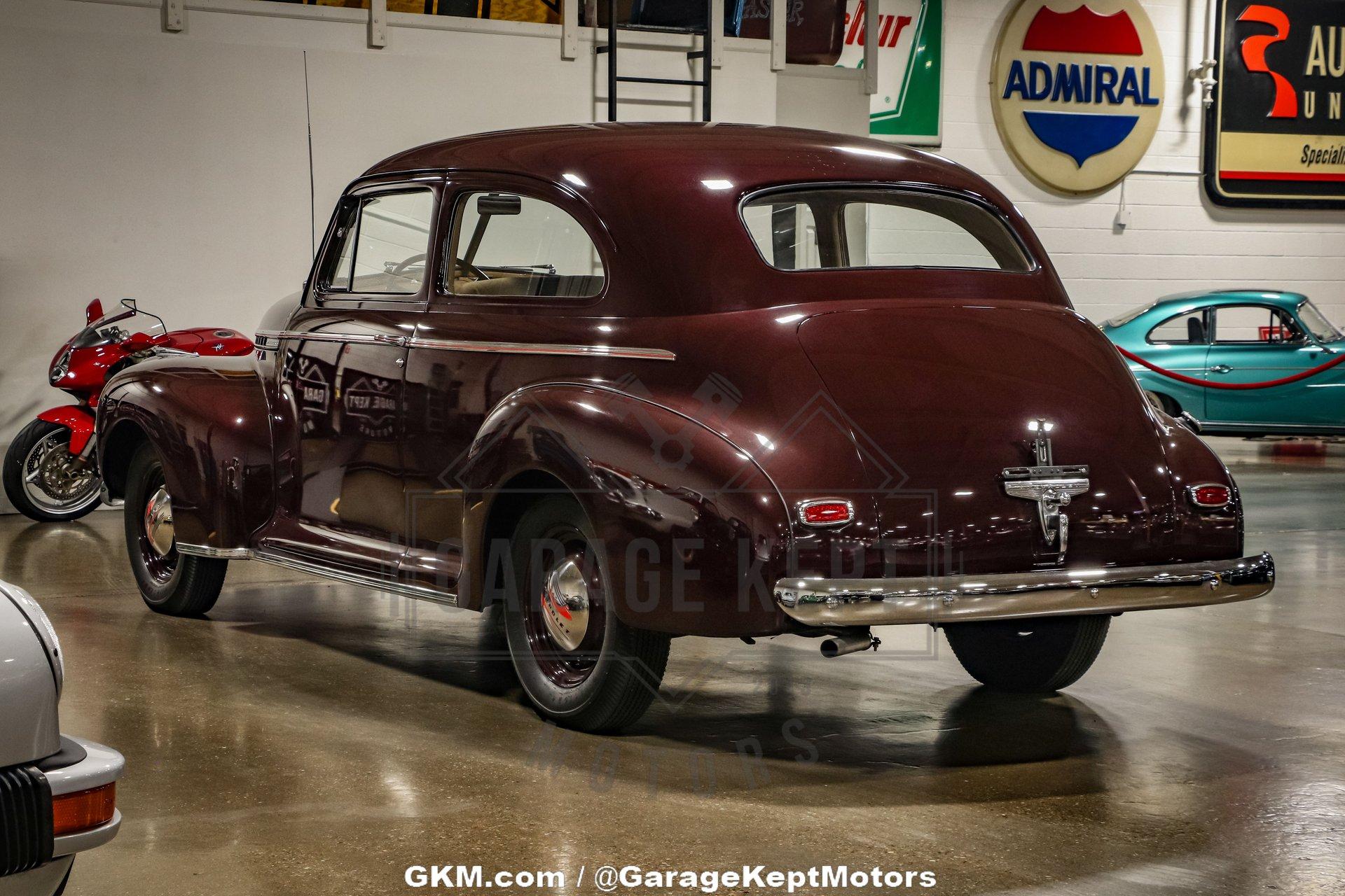 1941 Chevrolet Master Deluxe 12