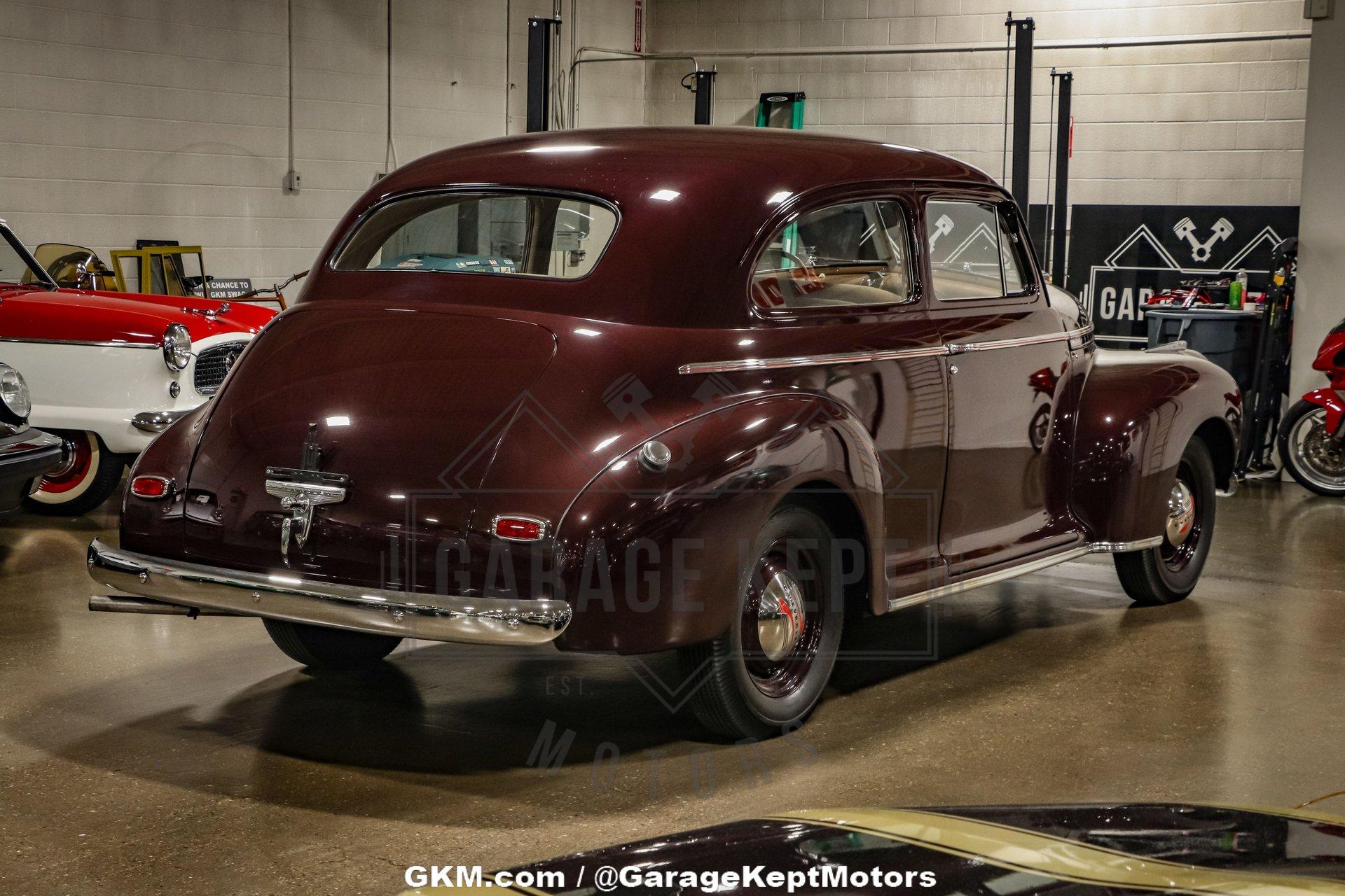 1941 Chevrolet Master Deluxe 13