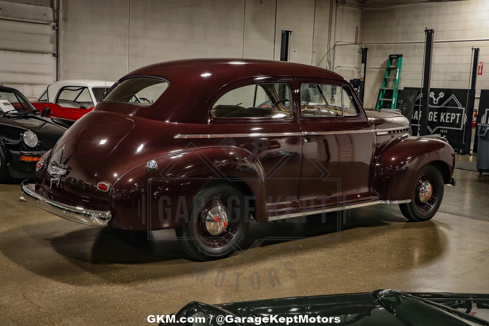 1941 Chevrolet Master Deluxe 14