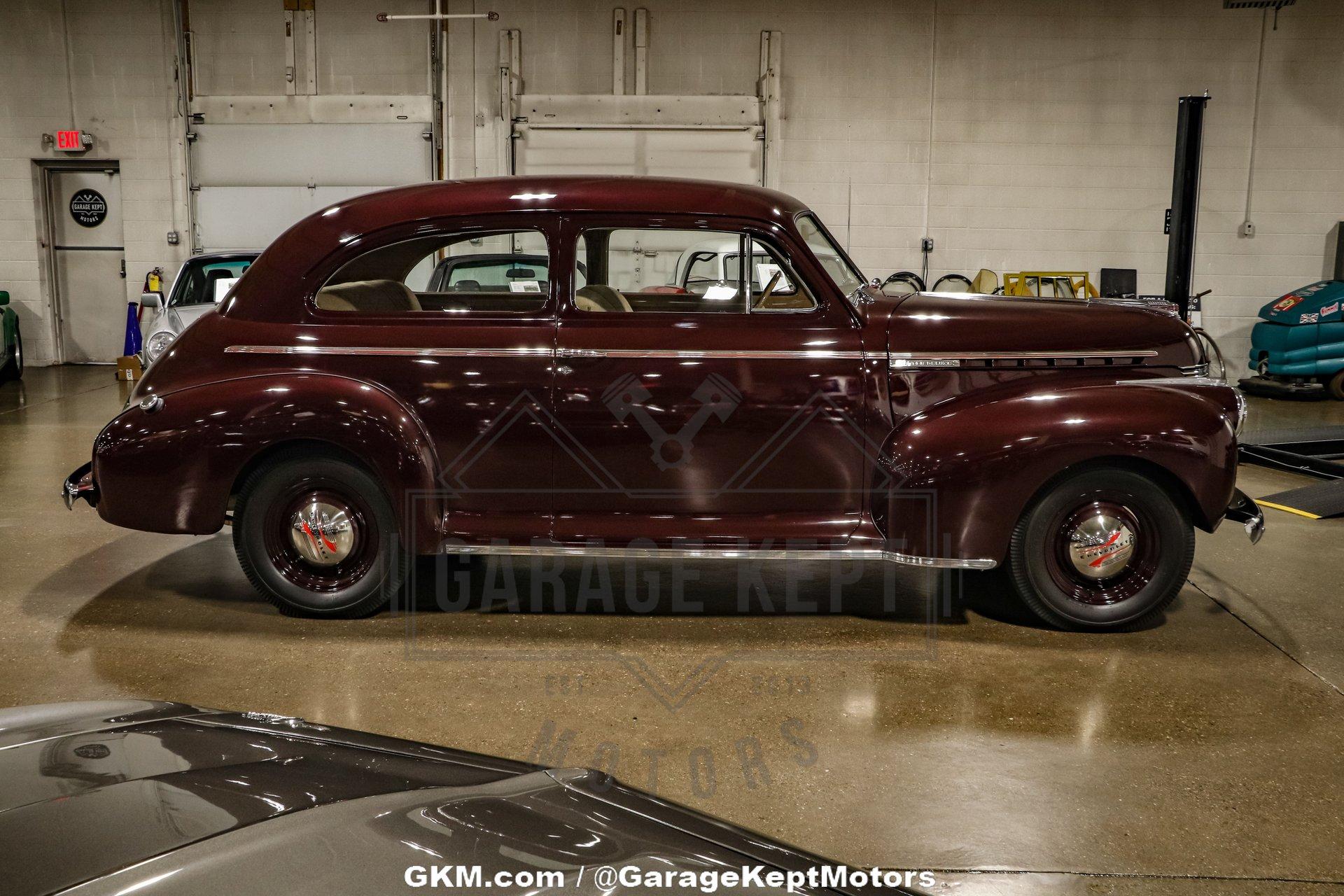 1941 Chevrolet Master Deluxe 15