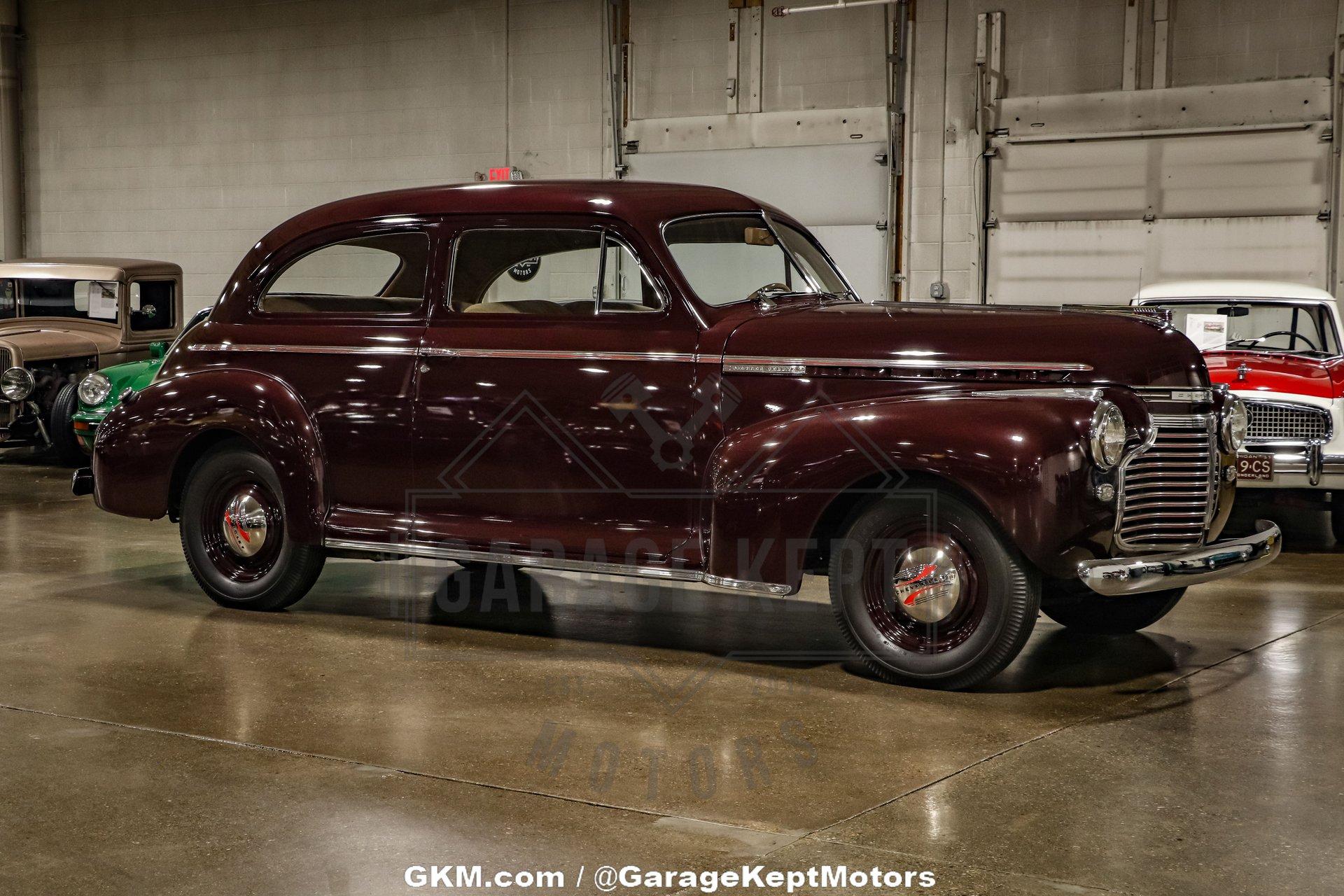 1941 Chevrolet Master Deluxe 16