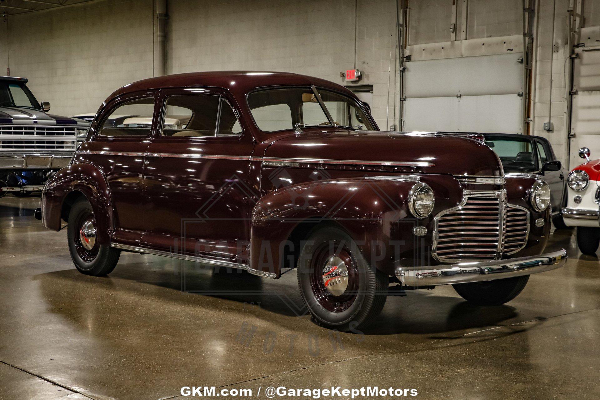 1941 Chevrolet Master Deluxe 17