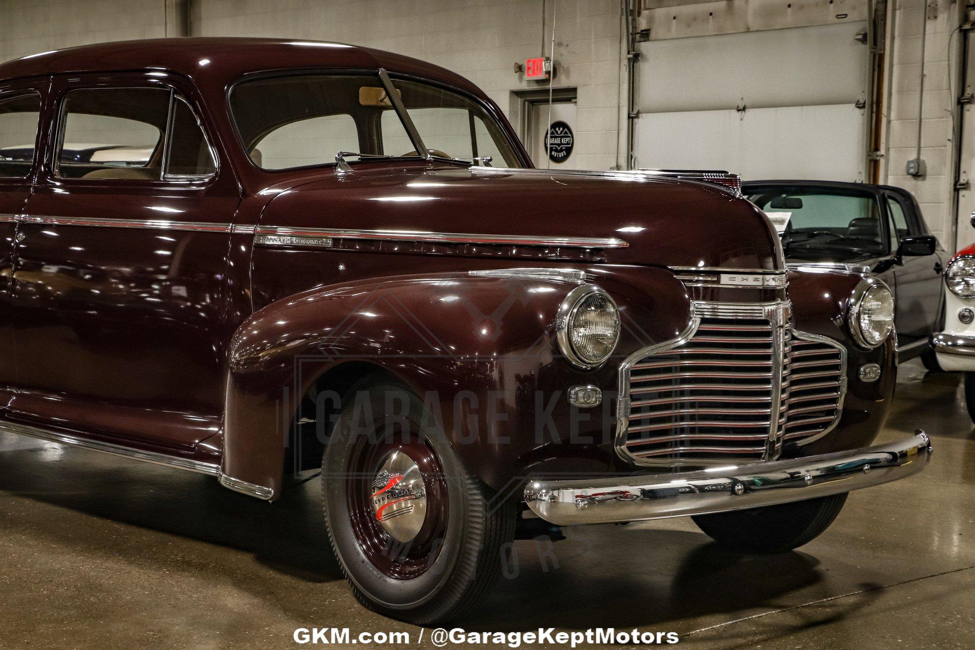 1941 Chevrolet Master Deluxe 18