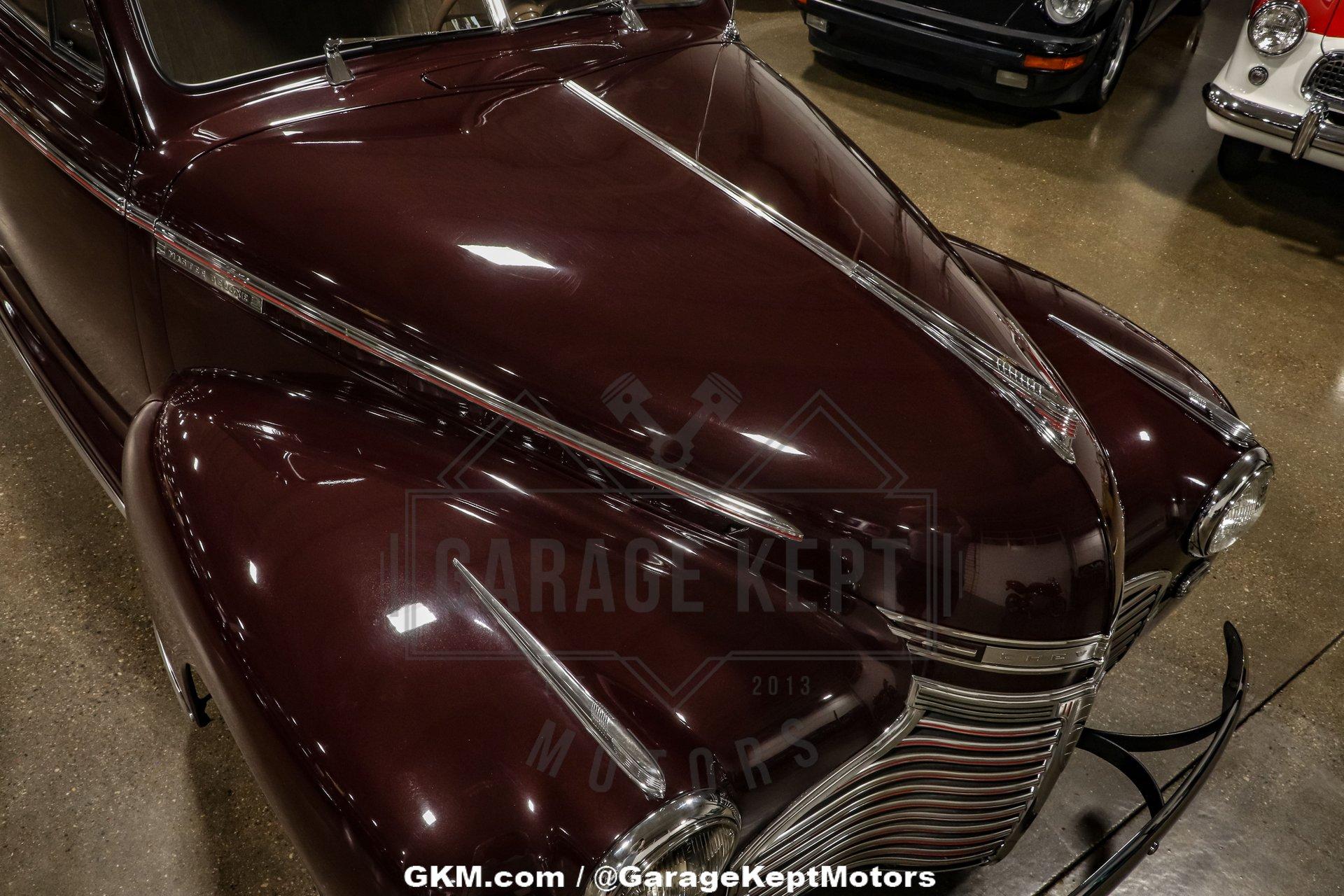1941 Chevrolet Master Deluxe 19