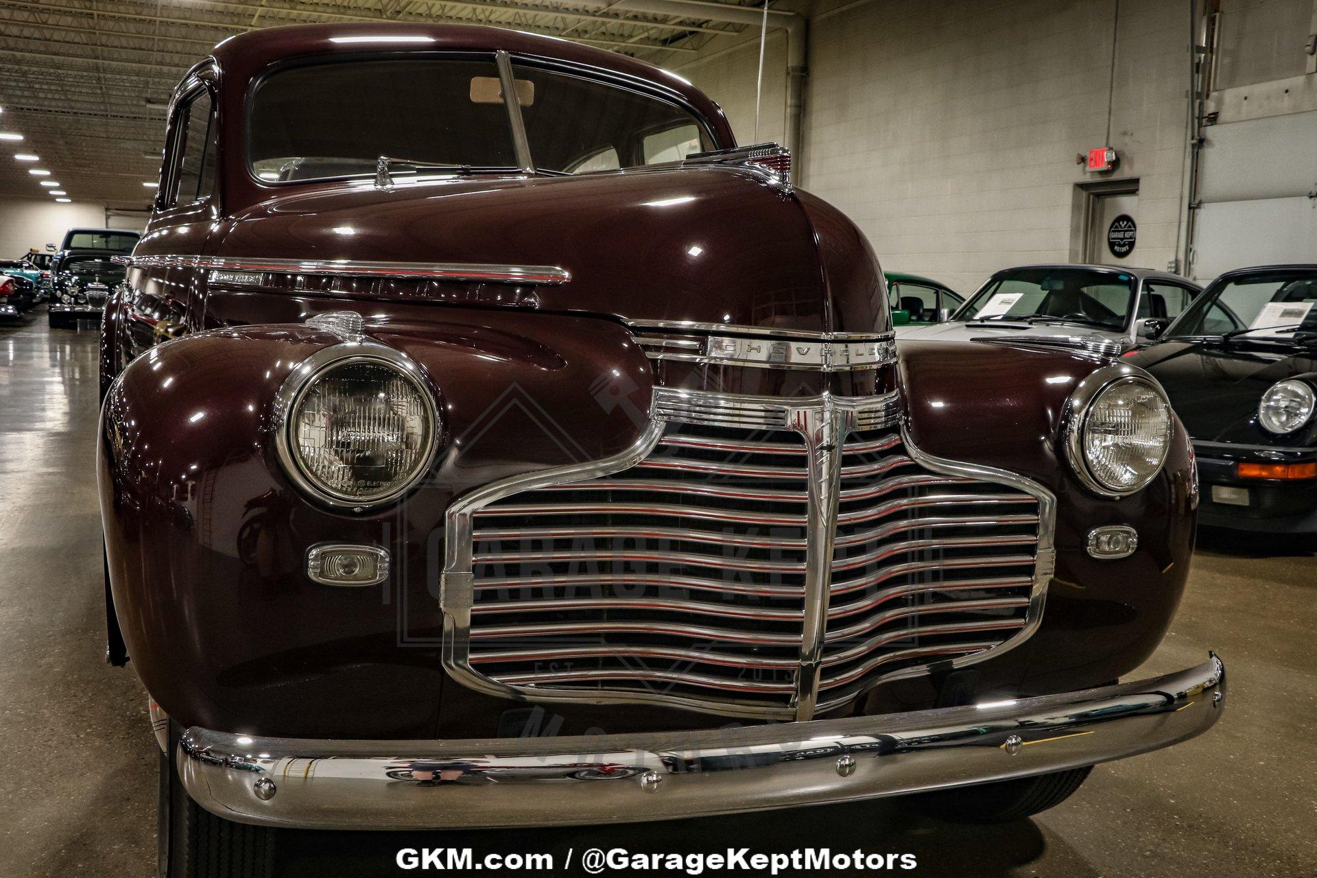 1941 Chevrolet Master Deluxe 22